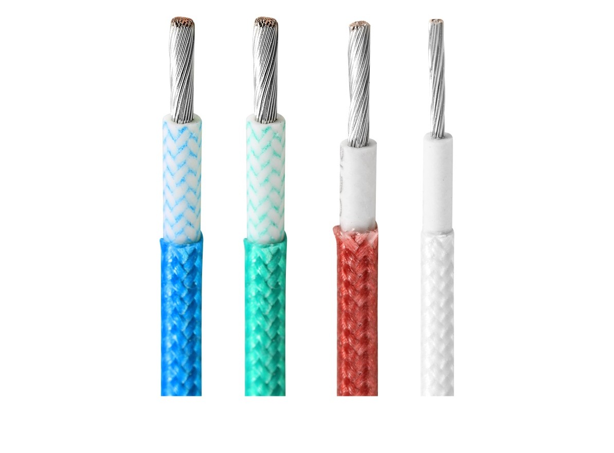 fiberglass silicone rubber cable